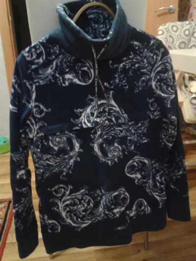 Лот: 9603297. Фото: 1. флисовая толстовка на беременных... Кофты, туники