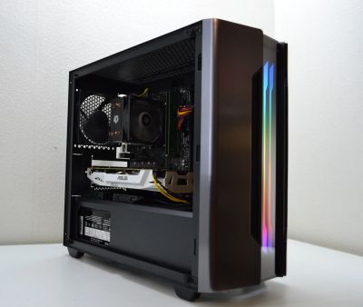 Лот: 18185325. Фото: 1. Игровой компьютер Ryzen 5 1600... Компьютеры в сборе