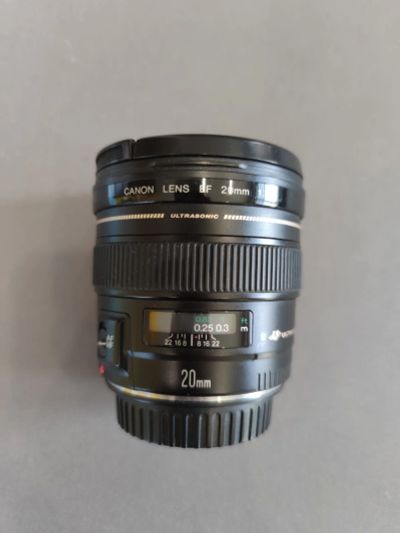 Лот: 18936955. Фото: 1. Объектив Canon Lens ef 20mm 1... Объективы