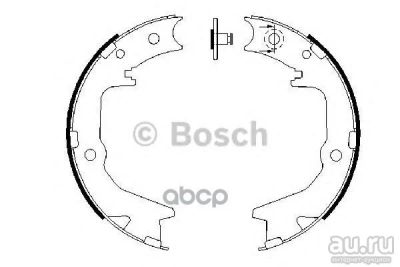 Лот: 14082102. Фото: 1. Колодки тормозные барабанные Bosch... Другое (автозапчасти)