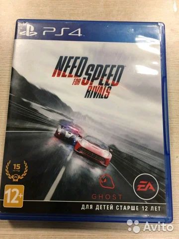 Лот: 11505291. Фото: 1. Need For Speed Rivals PS4. Игры для консолей