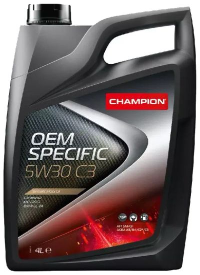 Лот: 20068149. Фото: 1. CHAMPION Oem Specific 5W30 C2... Масла, жидкости