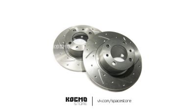 Лот: 20598685. Фото: 1. Диски передние тормозные АТС-SPORT... Другое (автозапчасти)