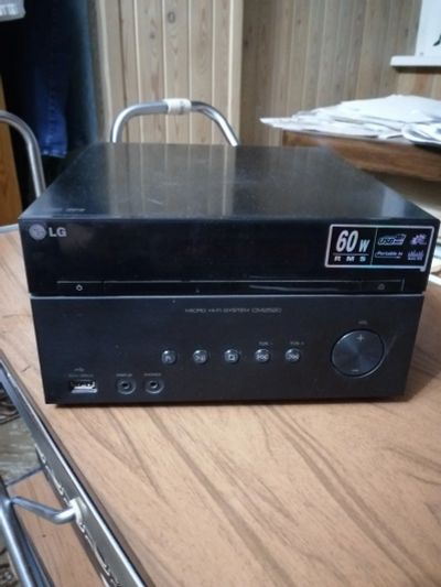 Лот: 16470189. Фото: 1. LG micro hi-fi system музыкальный... Музыкальные центры, магнитолы