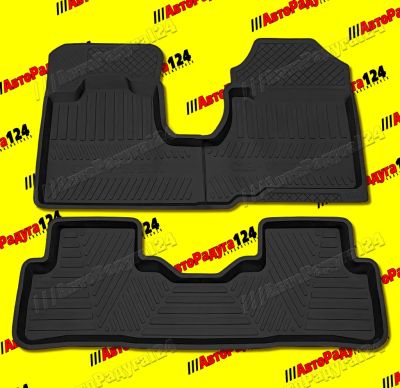 Лот: 18864454. Фото: 1. Коврики салонные Honda CR-V (2006-2012... Чехлы, коврики, оплетки руля