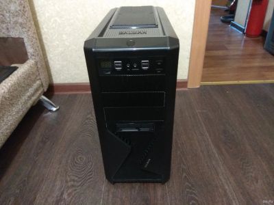 Лот: 13558603. Фото: 1. Корпус Zalman Z9 Plus + 4 кулера... Корпуса, блоки питания