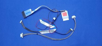 Лот: 24560294. Фото: 1. EAD63265804 LVDS + Межплатные... Запчасти для телевизоров, видеотехники, аудиотехники