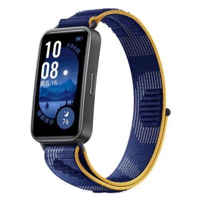 Лот: 24521374. Фото: 1. Фитнес-браслет HUAWEI Band 9 Blue... Смарт-часы, фитнес-браслеты, аксессуары