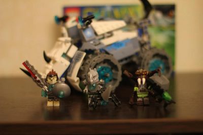 Лот: 4967128. Фото: 1. Продам LEGO (лего) 70131 Камнемет... Конструкторы