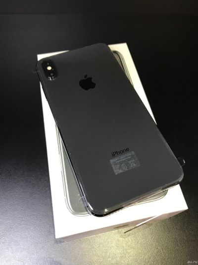 Лот: 14795081. Фото: 1. Новый iPhone Xs Max Space Gray... Смартфоны
