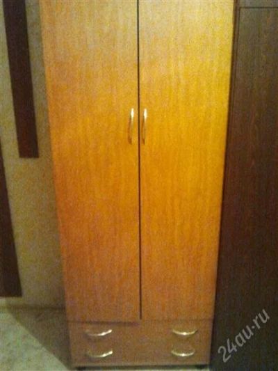Лот: 2756430. Фото: 1. шкаф светлый (вместительный и... Прихожие, гардеробные