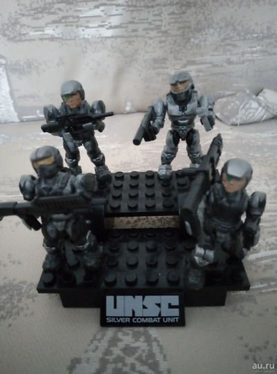 Лот: 12839606. Фото: 1. Конструктор HALO элитные войска. Конструкторы