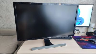 Лот: 19467383. Фото: 1. 28" 4K Монитор Samsung U28E590D... ЖК-мониторы