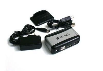 Лот: 5508316. Фото: 1. USB Hub на 7 портов с дополнительным... USB хабы