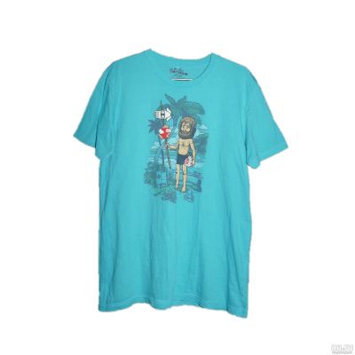 Лот: 13057763. Фото: 1. Бирюзовая футболкаThreadless... Футболки, поло