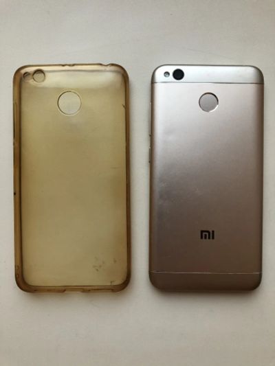 Лот: 24003806. Фото: 1. Смартфон Xiaomi Redmi 4X + Чехол. Смартфоны