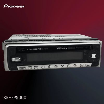 Лот: 25897468. Фото: 1. Автомагнитола pioneer keh-p5000zz. Автомагнитолы
