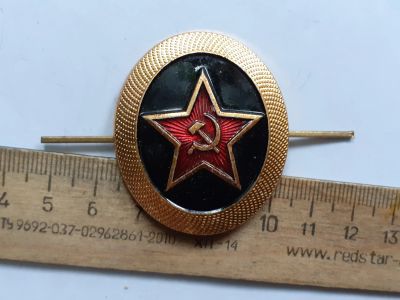 Лот: 25376684. Фото: 1. (№18072) кокарда Морская пехота... Нашивки, шевроны, погоны