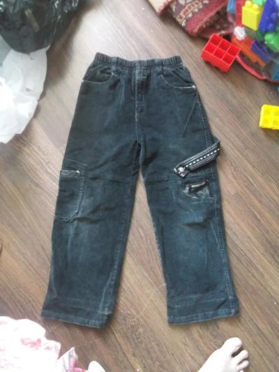 Лот: 4057661. Фото: 1. брюки черные вельветовые. Брюки, шорты, джинсы