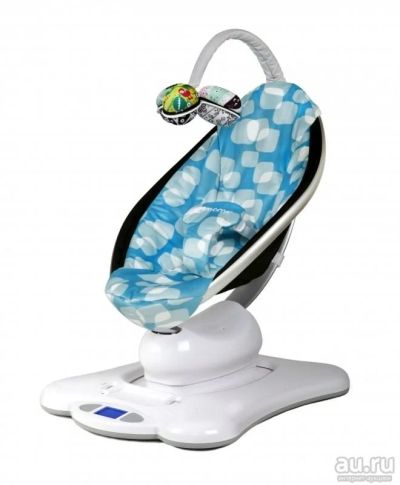 Лот: 9257777. Фото: 1. Кресло-качалка 4moms mamaRoo... Ходунки, прыгунки, качели