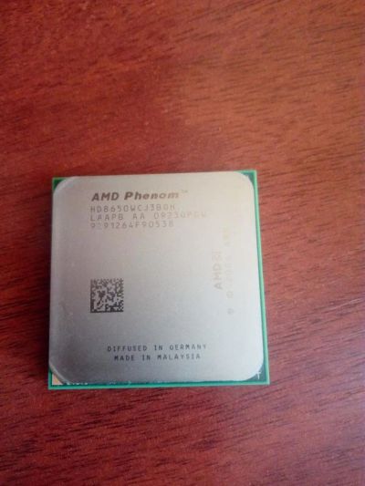 Лот: 9178948. Фото: 1. AMD Phenom X3 8650 Toliman (AM2... Процессоры