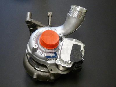 Лот: 15914403. Фото: 1. Турбина 53049880054 BorgWarner... Двигатель и элементы двигателя