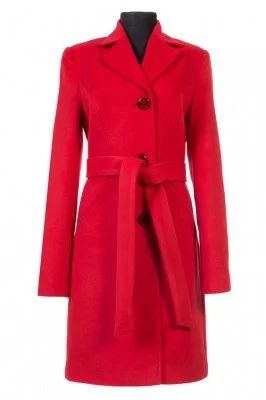 Лот: 9483394. Фото: 1. Продам кашемировое пальто (красное... Верхняя одежда