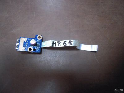 Лот: 8725355. Фото: 1. Плата с USB портом на шлейфе... Платы расширения, контроллеры, доп. порты