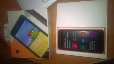 Лот: 4783008. Фото: 1. Nokia Lumia 530 Dual sim. Смартфоны