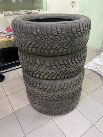 Лот: 25646552. Фото: 1. Шины Nokian Tyres Hakkapeliitta... Шины
