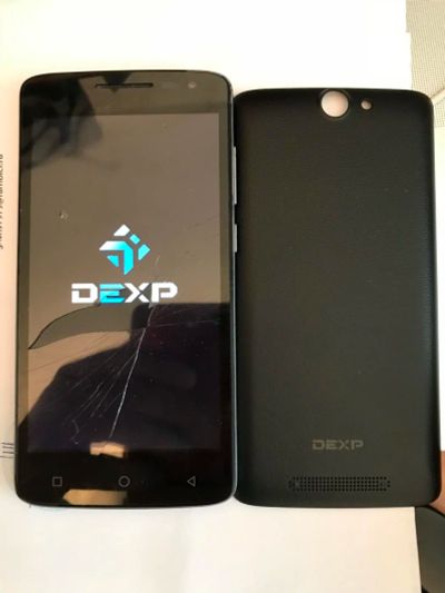 Лот: 10991373. Фото: 1. Dexp lxion el250. Смартфоны