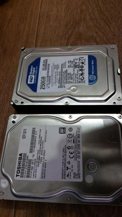 Лот: 7615374. Фото: 1. Неисправные жеские диски цена... Жёсткие диски (HDD)