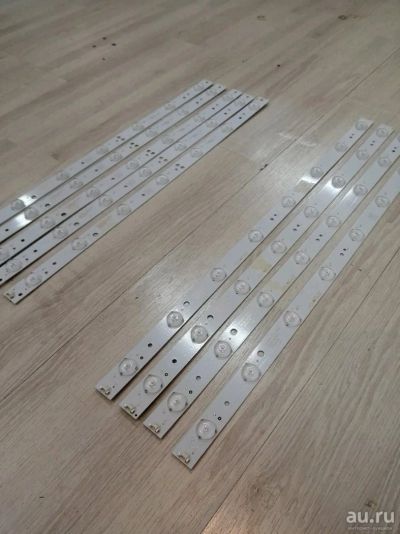 Лот: 18076431. Фото: 1. LED String Strip LCD подсветка... Запчасти для телевизоров, видеотехники, аудиотехники