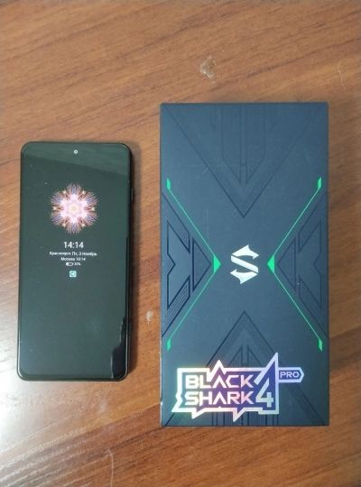 Лот: 20992231. Фото: 1. Игровой смартфон Black Shark 4... Смартфоны