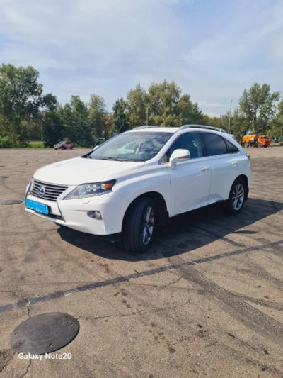 Лот: 23548677. Фото: 1. Автомобиль Lexus RX450H. Автомобили