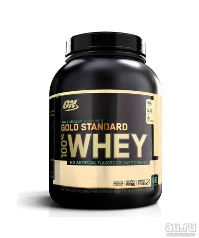 Лот: 15482979. Фото: 1. Протеин 100% Natural Whey Gold... Спортивное питание, витамины