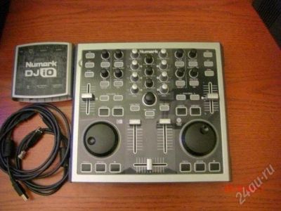 Лот: 765577. Фото: 1. Numark Total Control usb-контроллер... Другое (аудиотехника)