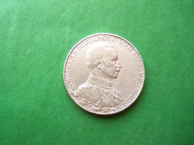 Лот: 19846742. Фото: 1. Пруссия 2 марки 1913 г. Мундир... Германия и Австрия