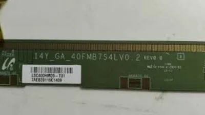 Лот: 11078490. Фото: 1. t-con , 14y_ga_40fmb7s4lv0.2... Запчасти для телевизоров, видеотехники, аудиотехники