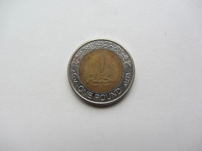 Лот: 7600753. Фото: 1. Египет 1 фунт 2008 г. Африка