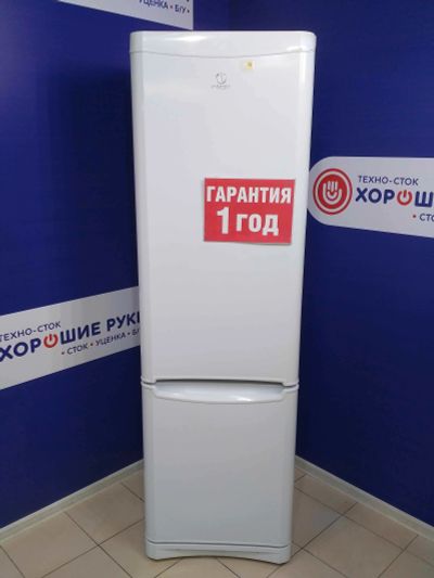 Лот: 14648075. Фото: 1. Холодильник indesit b 20 fnf.025... Холодильники, морозильные камеры