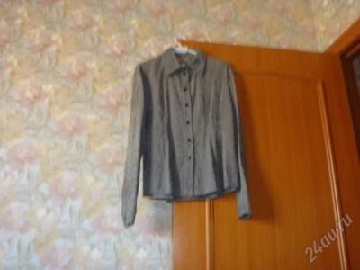 Лот: 2750321. Фото: 1. Блуза в клетку. Блузы, рубашки, водолазки