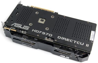 Лот: 10213054. Фото: 1. Видеокарта ASUS Radeon HD 7970... Видеокарты