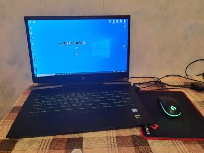 Лот: 17887212. Фото: 1. hp pavilion gaming 17. Планшеты