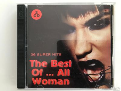 Лот: 17869544. Фото: 1. CD "The Best Of … All Woman... Аудиозаписи