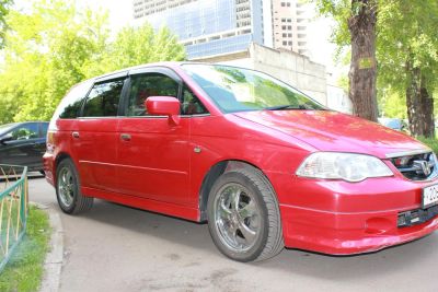 Лот: 4217390. Фото: 1. хонда одисей. Автомобили