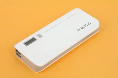 Лот: 6343877. Фото: 1. POWER BANK АКБ-USB PRODA V10 20000mAh... Внешние, портативные аккумуляторы для смартфонов (Power bank)