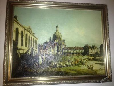 Лот: 2676584. Фото: 1. Продам репродукцию картины Bellotto... Картины, гравюры
