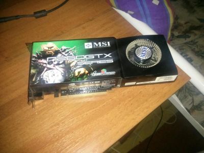 Лот: 5667051. Фото: 1. GeForce GTX 260 Производительная... Видеокарты