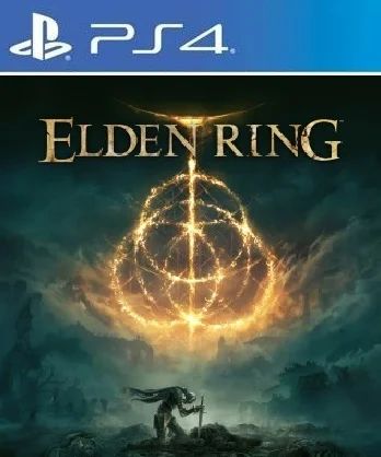 Лот: 8182130. Фото: 1. Elden Ring. Игра для PS4 (Русс... Игры для консолей